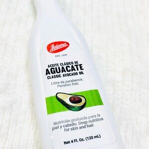 Classic Avocado Oil - White